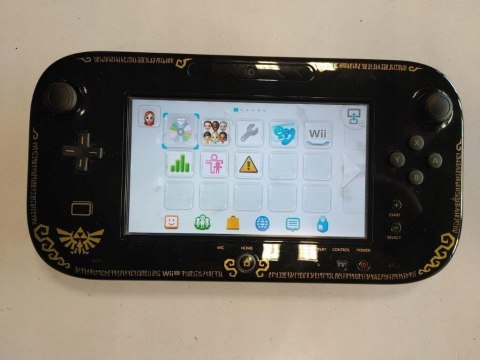 KONSOLA NINTENDO WII U 32GB EDYCJA LIMITOWANA ZELDA + GAMEPAD + ORG PRO PAD KONSOLA NINTENDO WII U 32GB EDYCJA LIMITOWANA ZELDA + GAMEPAD + ORG PRO PAD