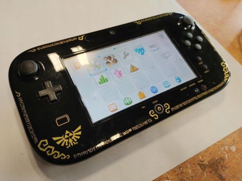 KONSOLA NINTENDO WII U 32GB EDYCJA LIMITOWANA ZELDA + GAMEPAD + ORG PRO PAD KONSOLA NINTENDO WII U 32GB EDYCJA LIMITOWANA ZELDA + GAMEPAD + ORG PRO PAD