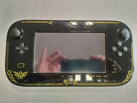 KONSOLA NINTENDO WII U 32GB EDYCJA LIMITOWANA ZELDA + GAMEPAD + ORG PRO PAD KONSOLA NINTENDO WII U 32GB EDYCJA LIMITOWANA ZELDA + GAMEPAD + ORG PRO PAD