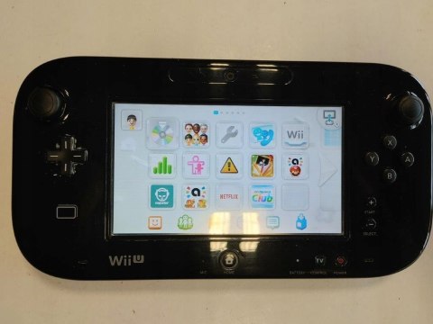 KONSOLA NINTENDO WII U 32GB + OKABLOWANIE + GAMEPAD +3 GRY MARIO, SMASH... KONSOLA NINTENDO WII U 32GB + OKABLOWANIE + GAMEPAD +3 GRY MARIO, SMASH...