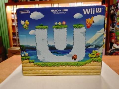 KONSOLA NINTENDO WII U 32GB + PUDEŁKO + 7 GIER W TYM 3 MARIO ORAZ MINECRAFT KONSOLA NINTENDO WII U 32GB + PUDEŁKO + 7 GIER W TYM 3 MARIO ORAZ MINECRAFT