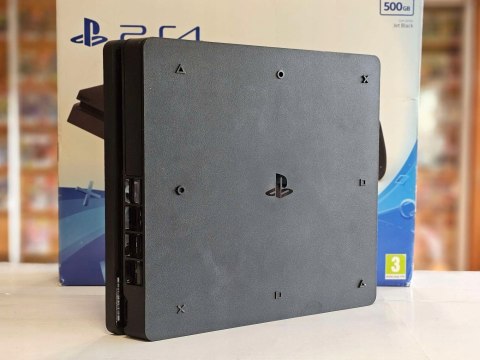 KONSOLA SONY PLAYSTATION 4 SLIM 500GB + ORYGINALNY PAD + 3 GRY PS4 KONSOLA SONY PLAYSTATION 4 SLIM 500GB + ORYGINALNY PAD + 3 GRY PS4