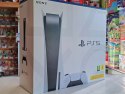 KONSOLA SONY PLAYSTATION 5 825GB SSD Z NAPĘDEM BLU-RAY + PAD + ŁADOWARKA