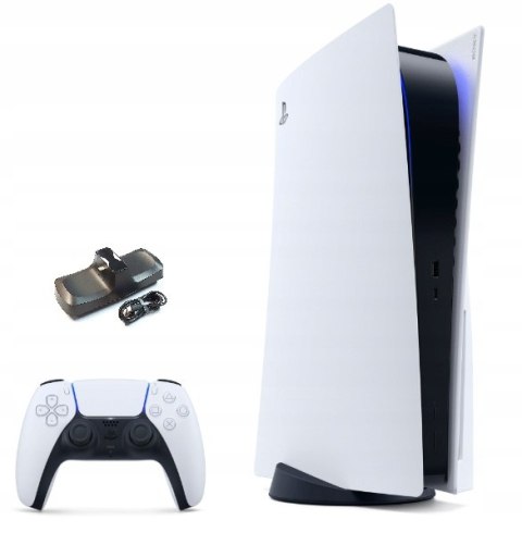 KONSOLA SONY PLAYSTATION 5 825GB Z NAPĘDEM BLU-RAY - KOMPLET KONSOLA SONY PLAYSTATION 5 825GB Z NAPĘDEM BLU-RAY - KOMPLET