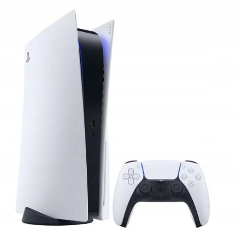 KONSOLA SONY PS5 PLAYSTATION 5 825GB Z NAPĘDEM BLU-RAY + PAD KONSOLA SONY PS5 PLAYSTATION 5 825GB Z NAPĘDEM BLU-RAY + PAD