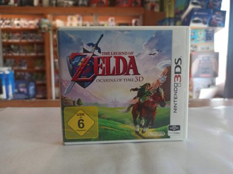 LEGEND OF ZELDA OCARINA OF TIME [NINTENDO 3DS]