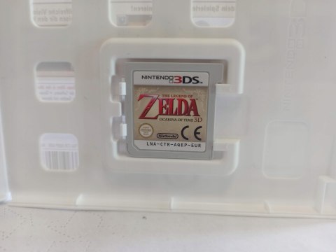LEGEND OF ZELDA OCARINA OF TIME [NINTENDO 3DS]