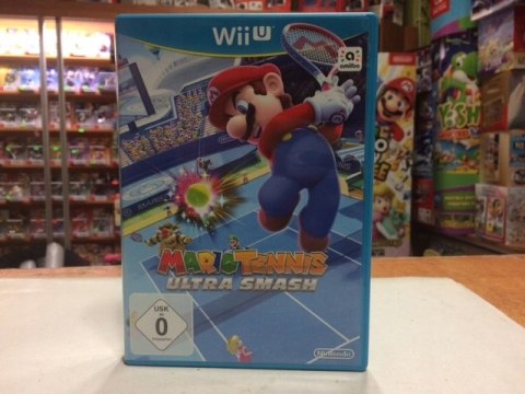 MARIO TENNIS ULTRA SMASH NINTENDO WIIU WII U MARIO TENNIS ULTRA SMASH NINTENDO WIIU WII U