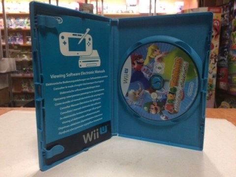 MARIO TENNIS ULTRA SMASH NINTENDO WIIU WII U MARIO TENNIS ULTRA SMASH NINTENDO WIIU WII U