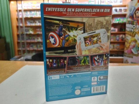 MARVEL AVENGERS BITWA O ZIEMIĘ [NINTENDO WII U] PL