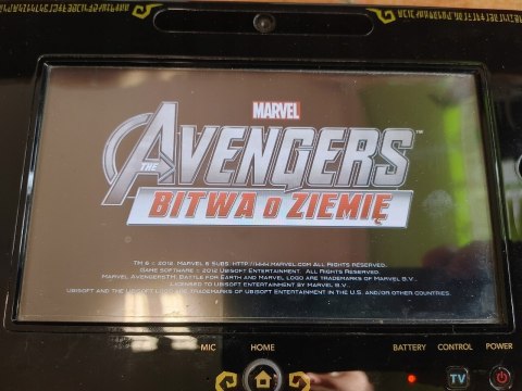 MARVEL AVENGERS BITWA O ZIEMIĘ [NINTENDO WII U] PL
