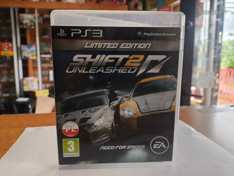 NEED FOR SPEED SHIFT 2 UNLEASHED [PS3] PL