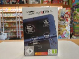 NEW NINTENDO 3DS XL NIEBIESKA IPS + RYSIK + ŁADOWARKA + PUDEŁKO