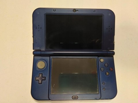 NEW NINTENDO 3DS XL NIEBIESKA + RYSIK + ŁADOWARKA + ETUI MARIO NEW NINTENDO 3DS XL NIEBIESKA + RYSIK + ŁADOWARKA + ETUI MARIO