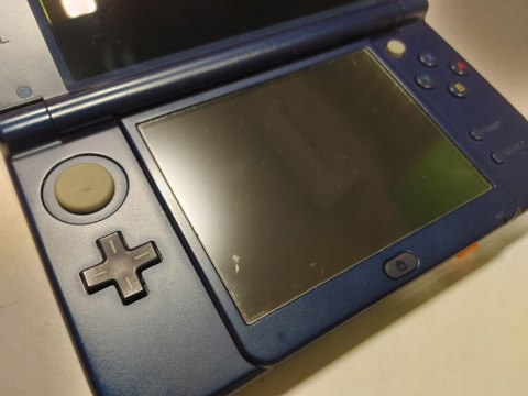 NEW NINTENDO 3DS XL NIEBIESKA + RYSIK + ŁADOWARKA + ETUI MARIO NEW NINTENDO 3DS XL NIEBIESKA + RYSIK + ŁADOWARKA + ETUI MARIO