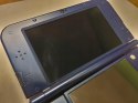 NEW NINTENDO 3DS XL NIEBIESKA + RYSIK + ŁADOWARKA + ETUI MARIO