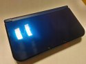 NEW NINTENDO 3DS XL NIEBIESKA + RYSIK + ŁADOWARKA + ETUI MARIO