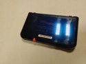 NEW NINTENDO 3DS XL NIEBIESKA + RYSIK + ŁADOWARKA + ETUI MARIO
