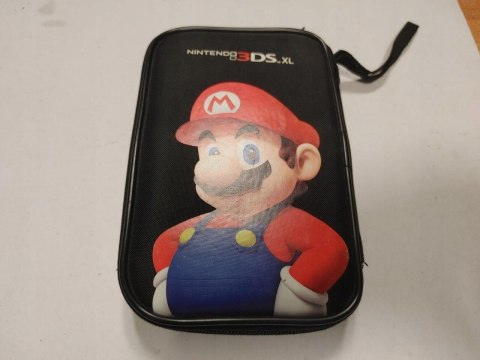 NEW NINTENDO 3DS XL NIEBIESKA + RYSIK + ŁADOWARKA + ETUI MARIO NEW NINTENDO 3DS XL NIEBIESKA + RYSIK + ŁADOWARKA + ETUI MARIO