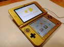 NINTENDO 3DS XL EDYCJA THE LEGEND OF ZELDA A LINK BETWEEN WORLDS
