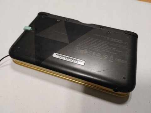 NINTENDO 3DS XL EDYCJA THE LEGEND OF ZELDA A LINK BETWEEN WORLDS NINTENDO 3DS XL EDYCJA THE LEGEND OF ZELDA A LINK BETWEEN WORLDS