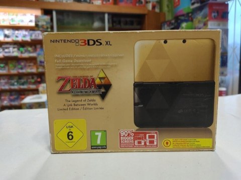NINTENDO 3DS XL EDYCJA THE LEGEND OF ZELDA + GRA MAJORA'S MASK NINTENDO 3DS XL EDYCJA THE LEGEND OF ZELDA + GRA MAJORA'S MASK