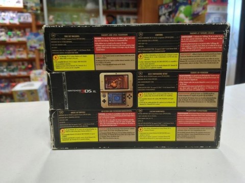 NINTENDO 3DS XL EDYCJA THE LEGEND OF ZELDA + GRA MAJORA'S MASK NINTENDO 3DS XL EDYCJA THE LEGEND OF ZELDA + GRA MAJORA'S MASK