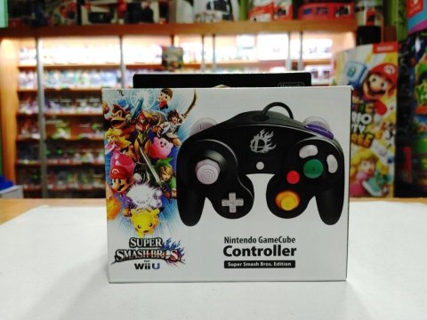 NINTENDO SWITCH GAMECUBE CONTROLLER SUPER SMASH BROS EDITION - JAK NOWY NINTENDO SWITCH GAMECUBE CONTROLLER SUPER SMASH BROS EDITION - JAK NOWY