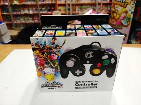 NINTENDO SWITCH GAMECUBE CONTROLLER SUPER SMASH BROS EDITION - JAK NOWY NINTENDO SWITCH GAMECUBE CONTROLLER SUPER SMASH BROS EDITION - JAK NOWY