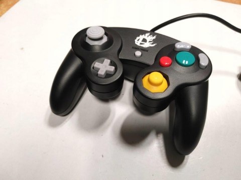 NINTENDO SWITCH GAMECUBE CONTROLLER SUPER SMASH BROS EDITION - JAK NOWY NINTENDO SWITCH GAMECUBE CONTROLLER SUPER SMASH BROS EDITION - JAK NOWY