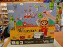 NINTENDO WII U 32GB + GAMEPAD + GRA MARIO MAKER + AMIIBO MARIO - LIMITED ED