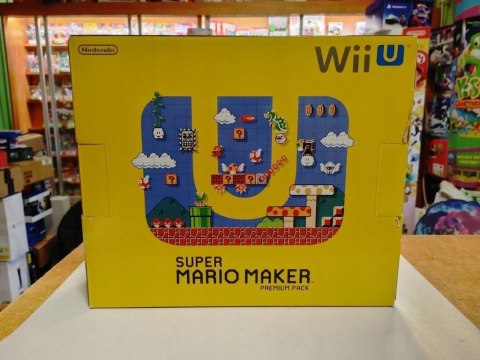 NINTENDO WII U 32GB + GAMEPAD + GRA MARIO MAKER + AMIIBO MARIO - LIMITED ED NINTENDO WII U 32GB + GAMEPAD + GRA MARIO MAKER + AMIIBO MARIO - LIMITED ED