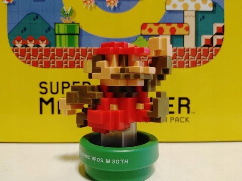 NINTENDO WII U 32GB + GAMEPAD + GRA MARIO MAKER + AMIIBO MARIO - LIMITED ED NINTENDO WII U 32GB + GAMEPAD + GRA MARIO MAKER + AMIIBO MARIO - LIMITED ED