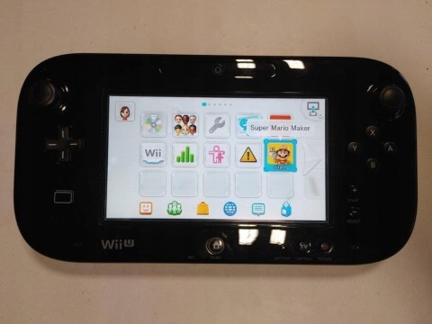 NINTENDO WII U 32GB + GAMEPAD + GRA MARIO MAKER + AMIIBO MARIO - LIMITED ED NINTENDO WII U 32GB + GAMEPAD + GRA MARIO MAKER + AMIIBO MARIO - LIMITED ED