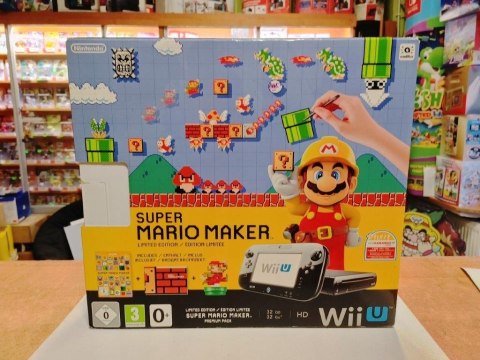 NINTENDO WII U 32GB + GAMEPAD + GRA MARIO MAKER + SPLATOON + MARIO KART 8 NINTENDO WII U 32GB + GAMEPAD + GRA MARIO MAKER + SPLATOON + MARIO KART 8