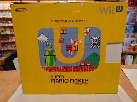 NINTENDO WII U 32GB + GAMEPAD + GRA MARIO MAKER + SPLATOON + MARIO KART 8 NINTENDO WII U 32GB + GAMEPAD + GRA MARIO MAKER + SPLATOON + MARIO KART 8