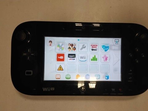 NINTENDO WII U 32GB + GAMEPAD + GRA MARIO MAKER + SPLATOON + MARIO KART 8 NINTENDO WII U 32GB + GAMEPAD + GRA MARIO MAKER + SPLATOON + MARIO KART 8