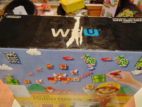NINTENDO WII U 32GB + GAMEPAD + GRA MARIO MAKER + SPLATOON + MARIO KART 8 NINTENDO WII U 32GB + GAMEPAD + GRA MARIO MAKER + SPLATOON + MARIO KART 8