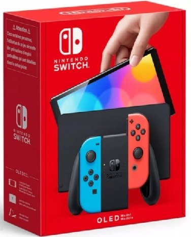 NOWA KONSOLA NINTENDO SWITCH OLED NEON NOWA KONSOLA NINTENDO SWITCH OLED NEON