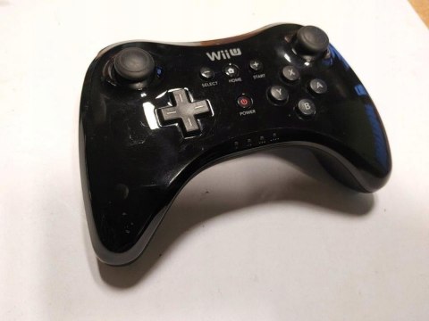 ORYGINALNY PRO CONTROLLER DO KONSOLI NINTENDO WII U + USB NINTENDO ORYGINALNY PRO CONTROLLER DO KONSOLI NINTENDO WII U + USB NINTENDO