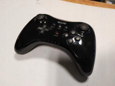 ORYGINALNY PRO CONTROLLER DO KONSOLI NINTENDO WII U + USB NINTENDO ORYGINALNY PRO CONTROLLER DO KONSOLI NINTENDO WII U + USB NINTENDO