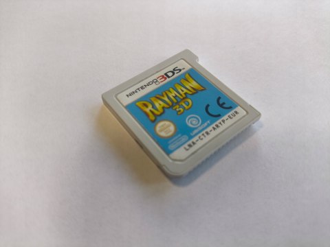 RAYMAN 3D [3DS]
