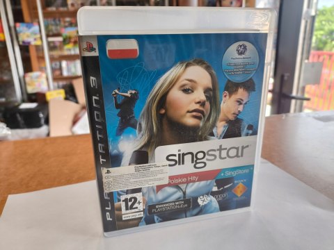 SINGSTAR POLSKIE HITY + 2 BEZPRZEWODOWE MIKROFONY + PUDEŁKO + ADAPTER SINGSTAR POLSKIE HITY + 2 BEZPRZEWODOWE MIKROFONY + PUDEŁKO + ADAPTER