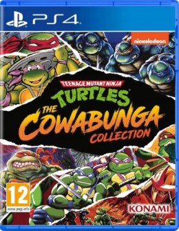 TEENAGE MUTANT NINJA TURTLES THE COWABUNGA COLLECTION [PS4]