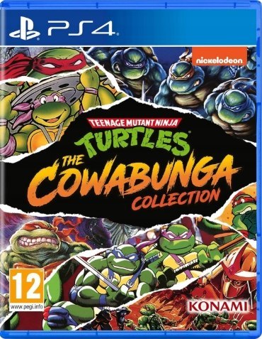 TEENAGE MUTANT NINJA TURTLES THE COWABUNGA COLLECTION [PS4]
