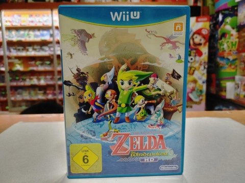 THE LEGEND OF ZELDA WIND WAKER HD [WII U]