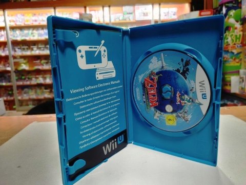 THE LEGEND OF ZELDA WIND WAKER HD [WII U]