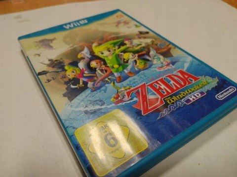 THE LEGEND OF ZELDA WIND WAKER HD [WII U]