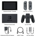 ZESTAW KONSOLA NINTENDO SWITCH OLED + SZKŁO + ETUI + KIEROWNICE + DWIE GRY