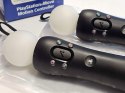 2x KONTROLER RUCHU PLAYSTATION MOVE V2 PS4 VR TWIN PACK + 2x USB